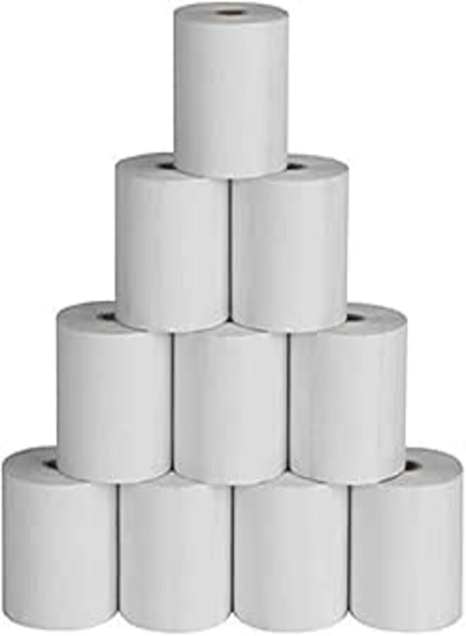 Thermal Printing Paper (79mm, 10 Roll)